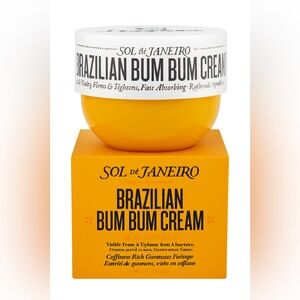 Sol de Janeiro Radiant Orange Body Cream